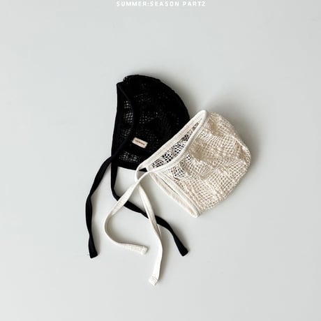 onu/71. bebe ) mesh bonnet FREE
