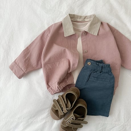 minirobe/22.  Balloon Work Jacket  S-XL