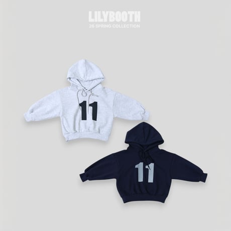 lilybooth/18. eleven hoody  JS-JL