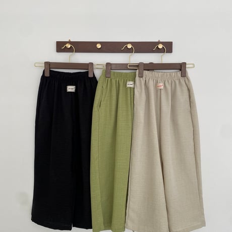mikki/18. knee anna linen pants 2XL-4XL