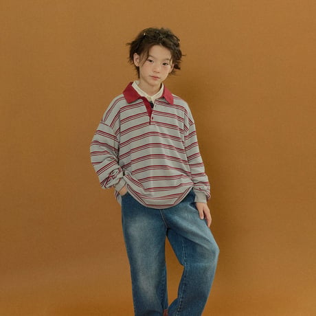 forkchips/1. canvas denim pants M-XL