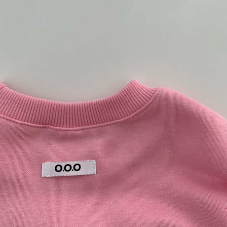 ooo/28. puffy man-to-man XS-XL