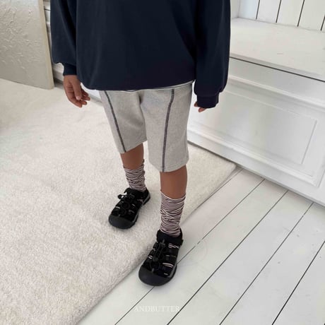 andbutter/36. Biker Line Pant S-XL