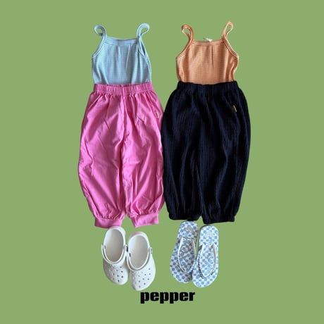 pepper/50. cheese dangara sleeveless XS-XL
