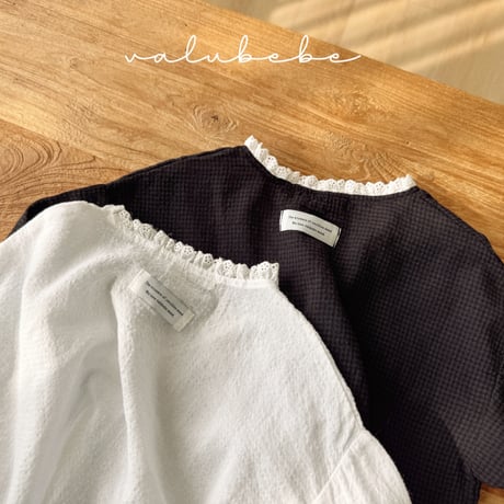 valubebe/86. embo lace cardigan 6M-S