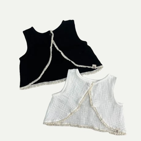 bellot/47. soel sleeveless blouse S-L