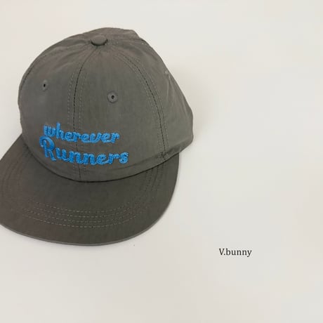 vbunny/53. runner cap FREE(48-52CM)