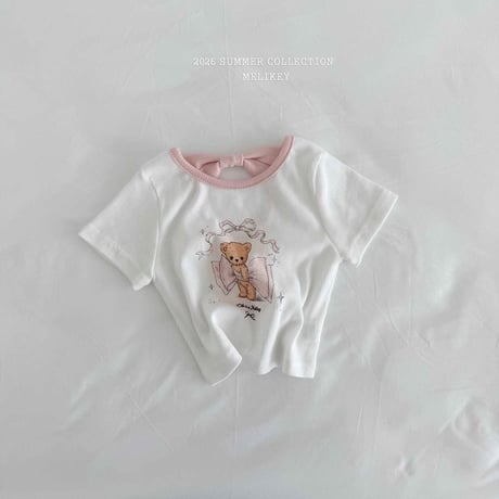 melikey/117. candy bear T-shirt JS-JM