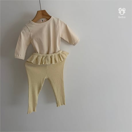 gou/20. B- sleeve T-shirt 2(6-12M)-3(12-18M)