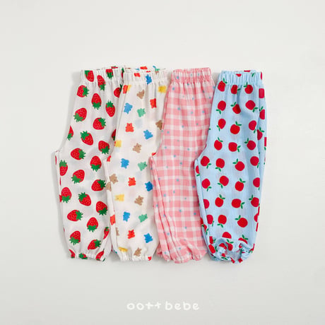 oottbebe/60. summer gojangi pants XS(1-2Y)-XL(6-7Y)