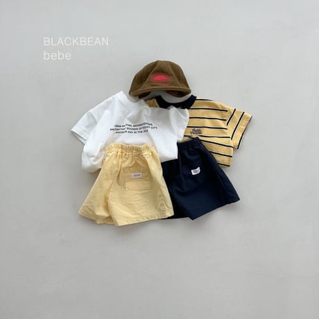 blackbean/6. pastel bebe pants S-M