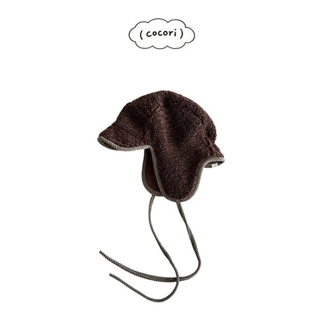 nightbebe/29. fleece warmer hat FREE(48-52CM)