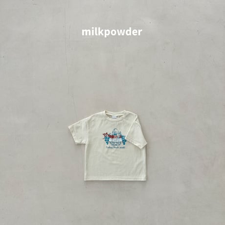milkpowder/32. fruit T-shirt 13-15
