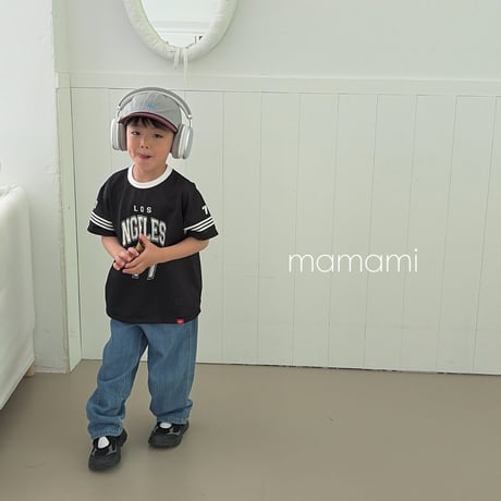 mamami/83. 77 mesh T-shirt JS-JL