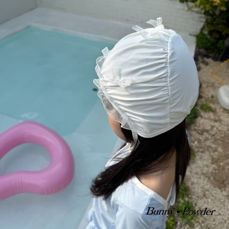 bunnypowder/272. ribbon swim cap FREE