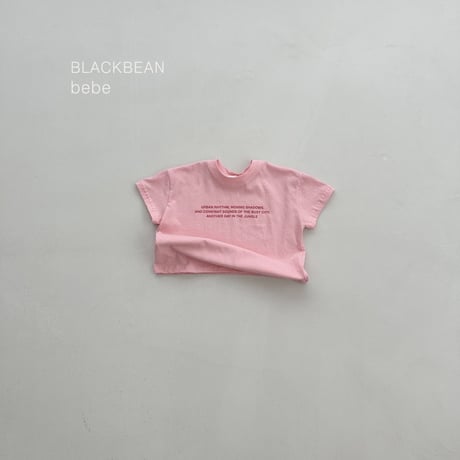 blackbean/19. may bebe T-shirt S-M