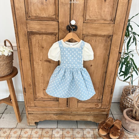 ohho/14. mone overalls skirt S-2XL