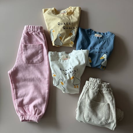 bonbonbutik/17. pocket sausage pants XS-XL
