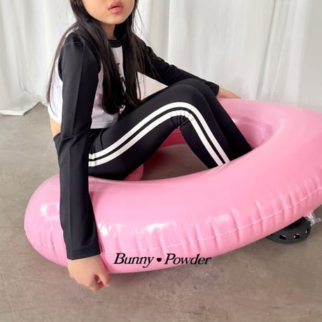 bunnypowder/273. water track pants S(90-100CM)-M(100-115CM)