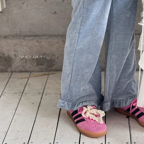 poisson/9. fril dangara pants JS-JM