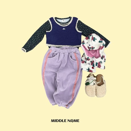 middlename/23. winter Tape jogger pants S-XL