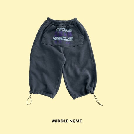 middlename/48. kangaroo pocket pants JS-JM