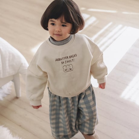 onu/11. butter man-to-man BABY(12M)-XL(6-7Y)