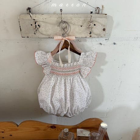 marron/10. sunset suit 6M-18M