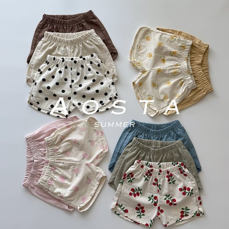 aosta/50. Summer Short Pants S-2XL