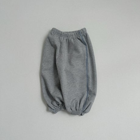 minirobe/17. Contrast Trim Jogger Pants  S-XL