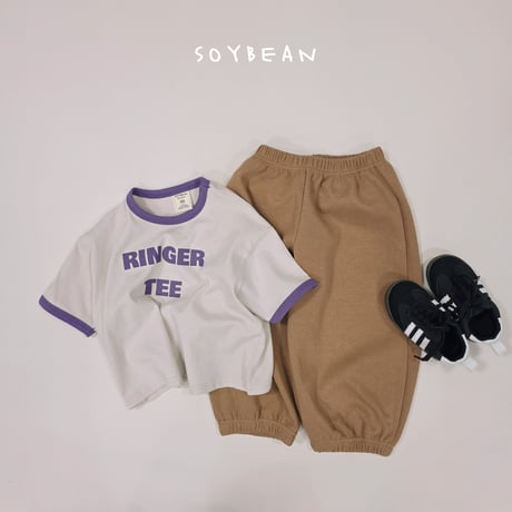 soybean/49. roose bullon jogger pants JS-JM