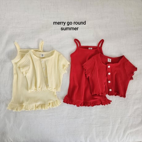 merrygoround/32. golgi set one-piece XS-2XL