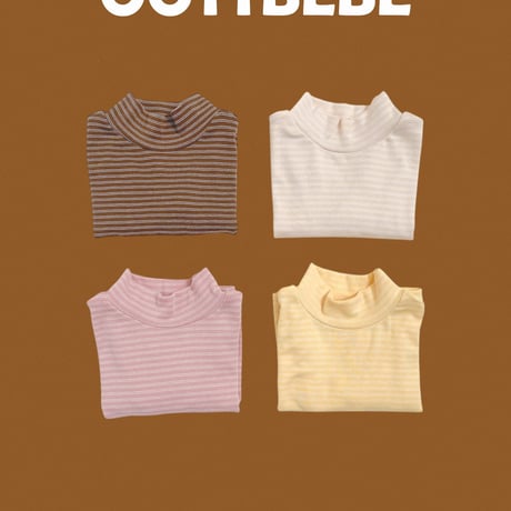 oottbebe/8. plan ) mozzi pollar XS(0-1Y)-XL(4-5Y)
