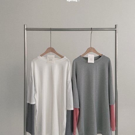 bellabambina/2. adlut doubled T-shirt ADULT