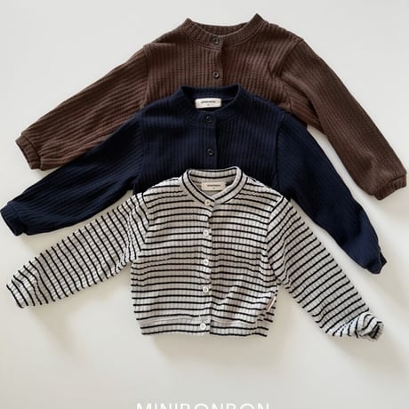 minibonbon/6. ue cardigan XS-XL