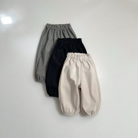 minirobe/35. Bonbon balloon pants S-XL