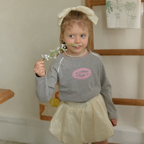 berryberry/63. flower raglan T-shirt 5-11