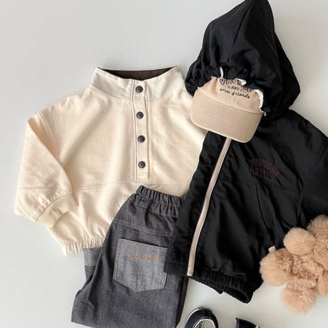 onu/36. vintage hood jumper BABY(12M)-XL(6-7Y)