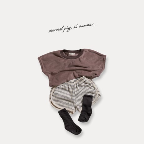 normalplay/38. terry over T-shirt 12M-XL