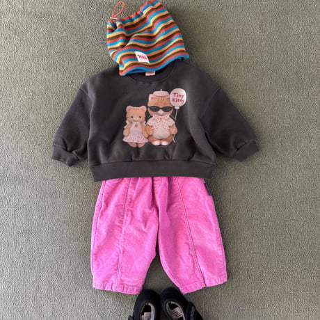 tinyhiker/7. tie man-to-man XS-XL