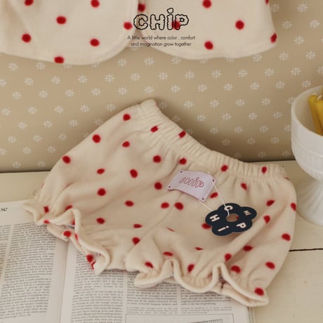 chip/40. dot pumpkin pants 1(12-18M)-4(5Y)