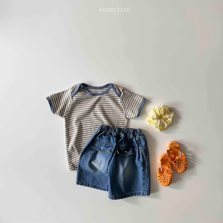 andbutter/5. Rustling Check Hair Scrunchie FREE