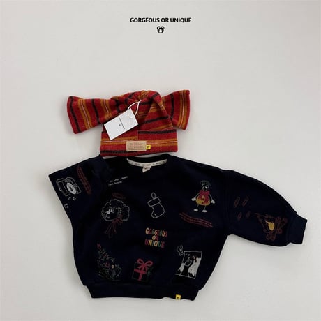 gou/36. present beanie 3(JUNIOR)