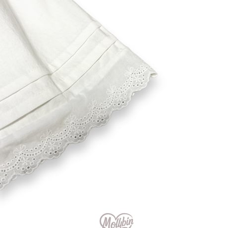 mollybin/26. romantic cotton skirt XS-XL