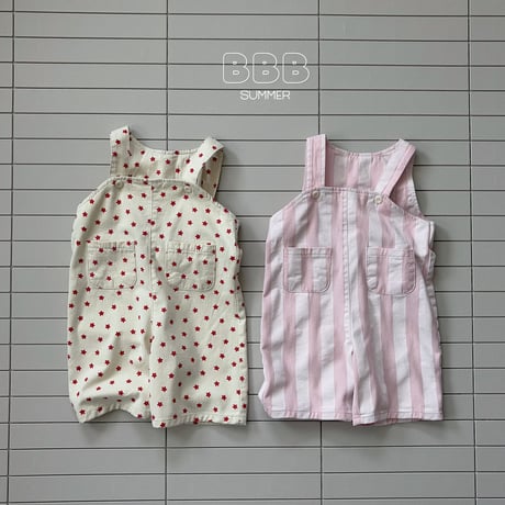 bellabambina/56. summer overalls  XS-XL