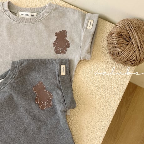valubebe/29. vellu rollup T-shirt 6M-S