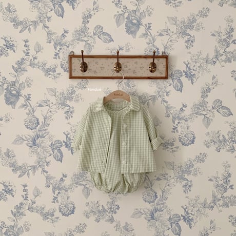 fondue/1. bebe leaf suit BEBES-BEBEM