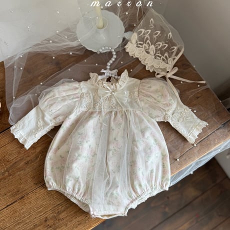 marron/16. rosa star suit 6M-18M