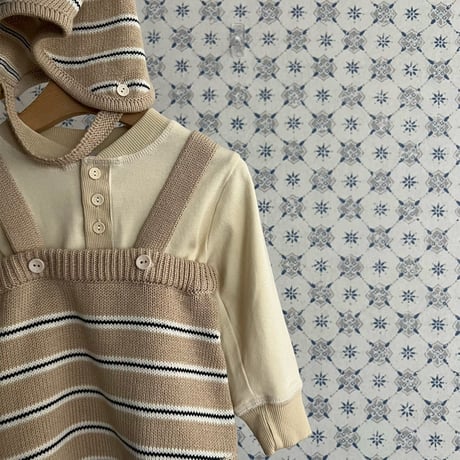 gou/134. B- tonton T-shirt 2(6-12M)-3(12-18M)