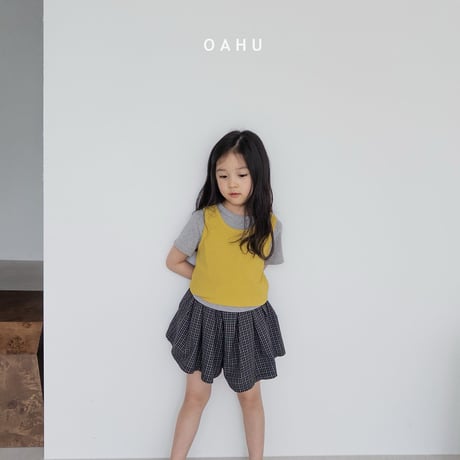 oahu/25. bunny short T-shirt S-XL